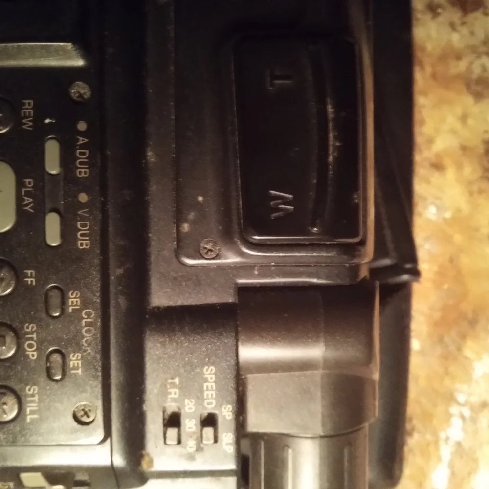 Black Digital Auto Focus Camera